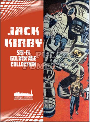 SCI-FI GOLDEN AGE COLLECTION #     1 - JACK KIRBY